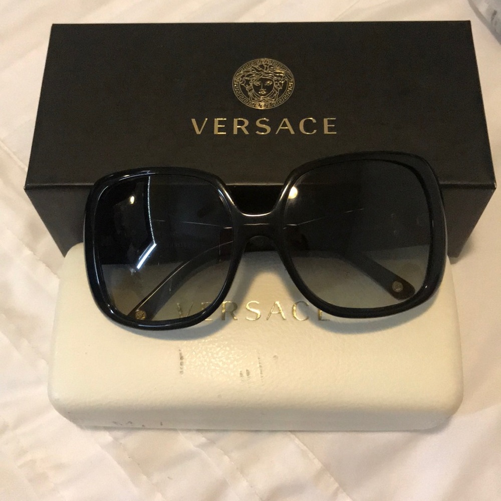 Versace Limited Edition sunglasses.